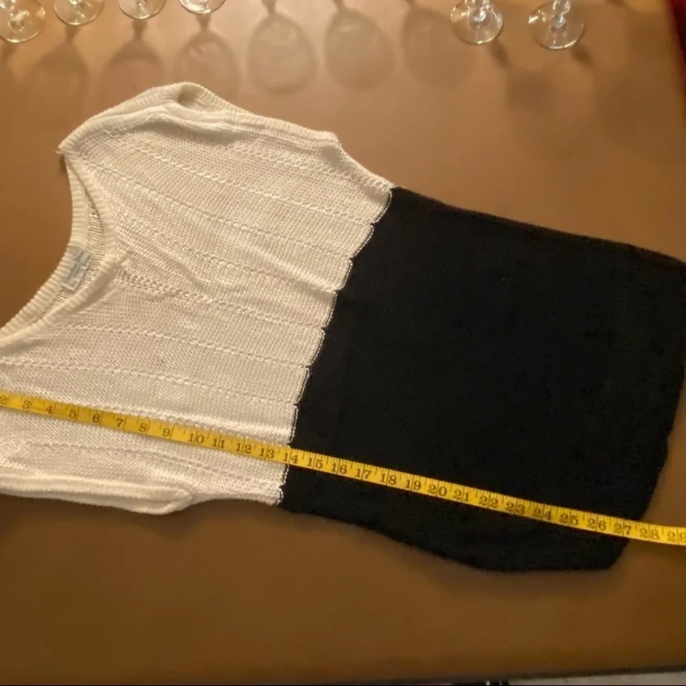 Christian Dior Vintage Cap Sleeve Knit Top Sweater - Picture 11 of 13